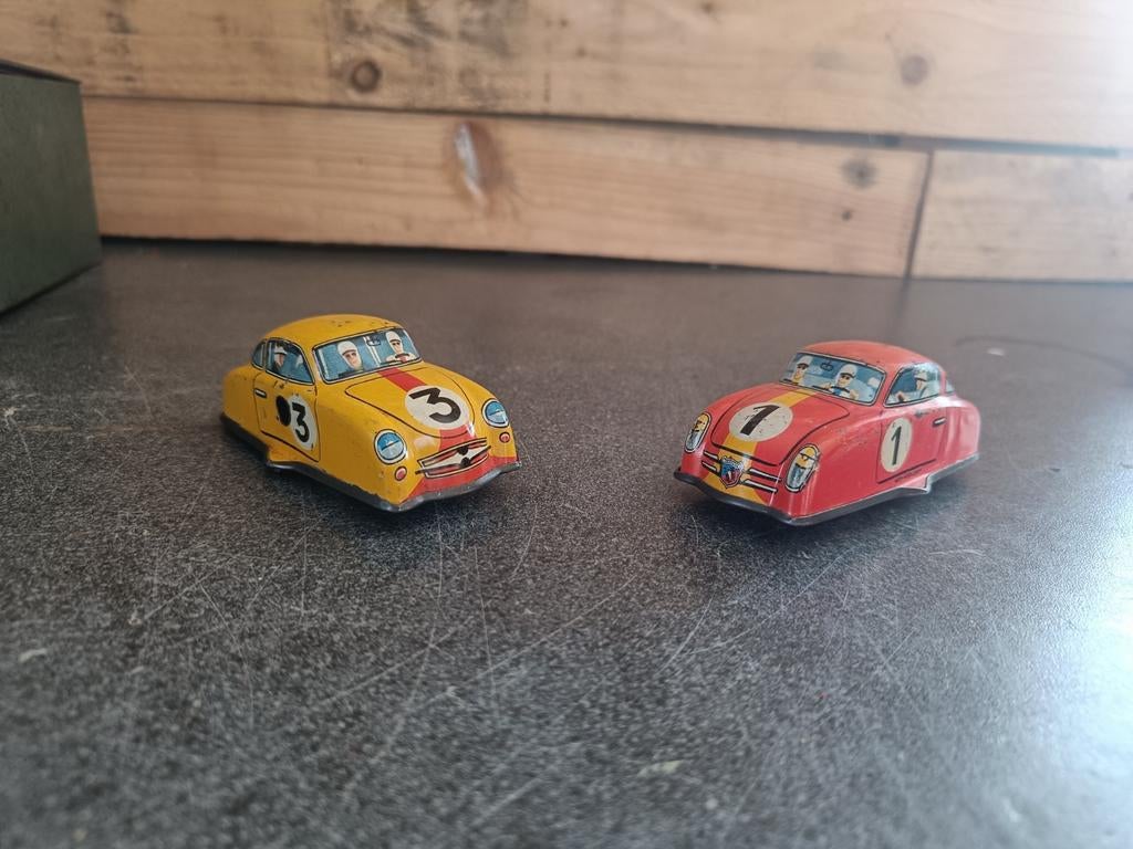 Technofix Abarth raceauto, Ophalen of Verzenden, Gebruikt
