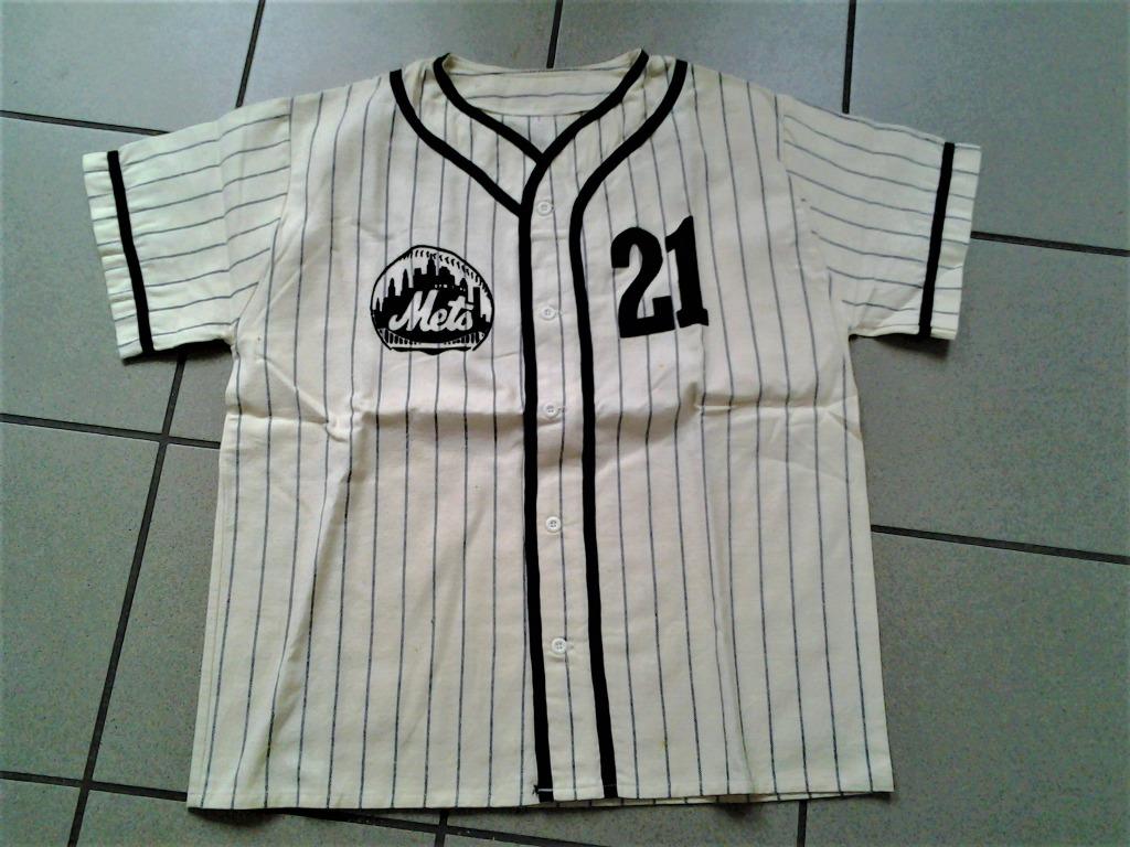 Baseball - Honkbal shirt - The New York Mets, Sports & Fitness, Baseball & Softball, Enlèvement, Neuf, Baseball, Vêtements