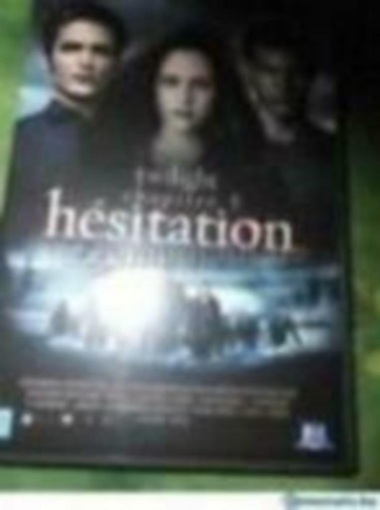 dvd twilight 3- hestiation tb etat francais anglais a voir++, Ophalen of Verzenden, Zo goed als nieuw