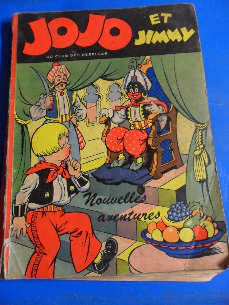 Jojo et Jimmy - Nouvelles aventures - Du club des rebelles, Une BD, Enlèvement ou Envoi, Utilisé