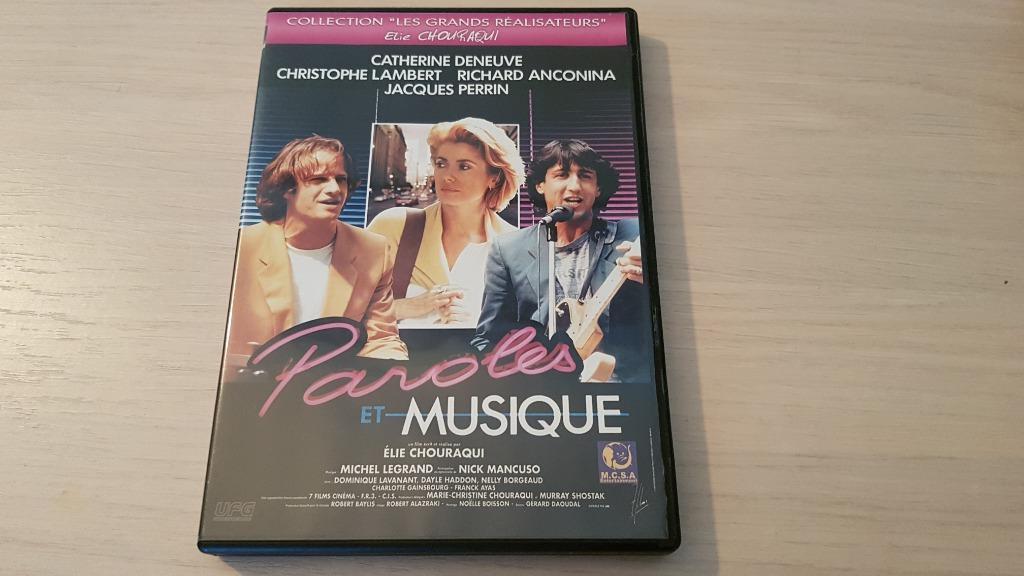 dvd paroles et musique, Ophalen of Verzenden, Zo goed als nieuw, Romantische komedie