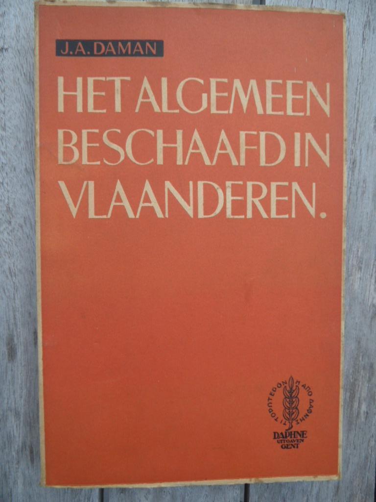 Het Algemeen Beschaafd in Vlaanderen, Ophalen of Verzenden, J. Daman