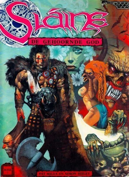 strips van " Slaine " H.C., Plusieurs BD, Enlèvement ou Envoi, Comme neuf