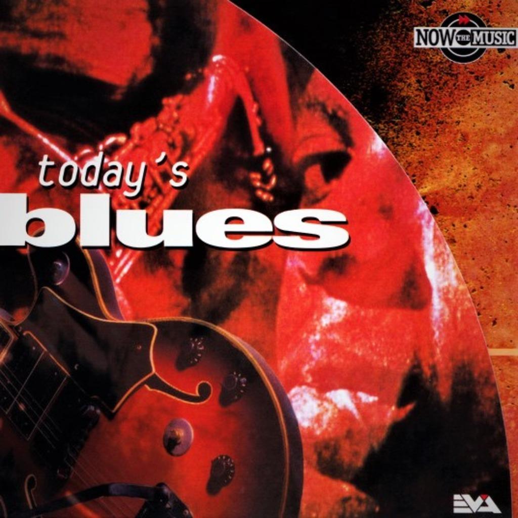 Today's Blues (Now The Music), Ophalen of Verzenden, 1980 tot heden, Zo goed als nieuw, Blues