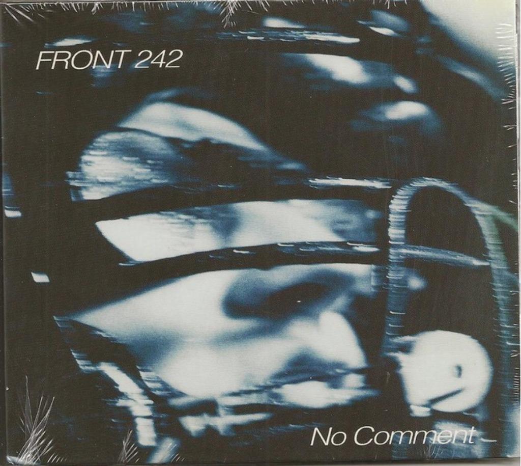 FRONT 242 NO COMMENT / POLITICS OF PRESSURE  CD NIEUW SEALED, Verzenden, Nieuw in verpakking, Alternative