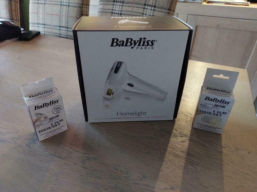 BaByliss Home Pulsed Light ontharingsapparaat., Ophalen, Zo goed als nieuw
