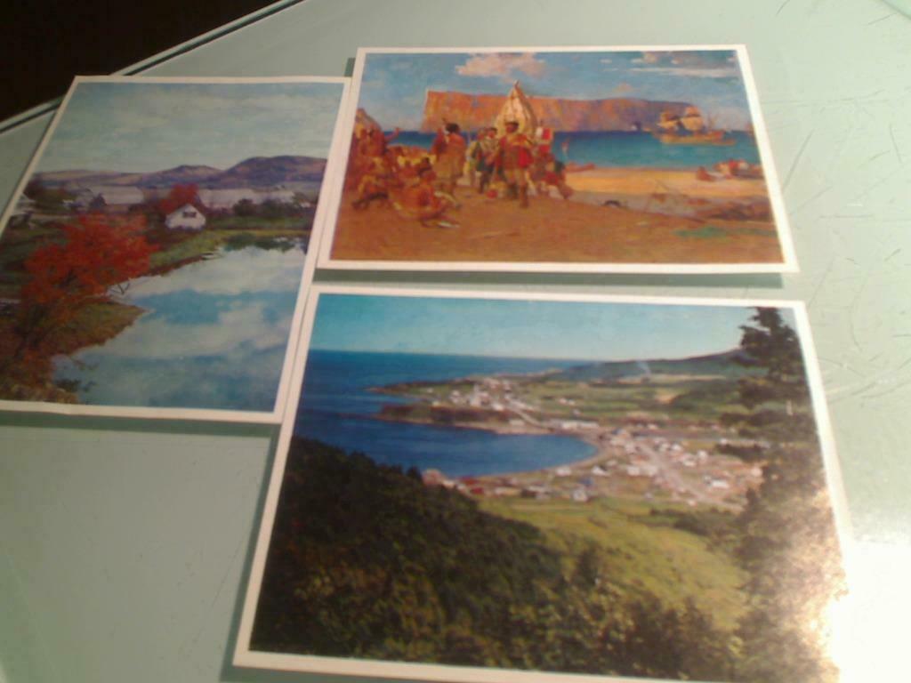 Anciens chromos "Canada", Collections, Enlèvement ou Envoi, Neuf
