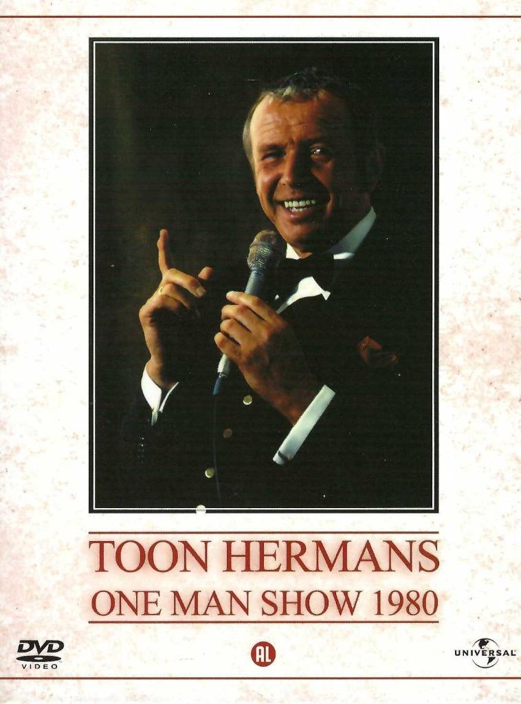 DVD - Toon Hermans One Man Show 1980, Cd's en Dvd's, Alle leeftijden, Ophalen of Verzenden, Nieuw in verpakking, Stand-up of Theatershow