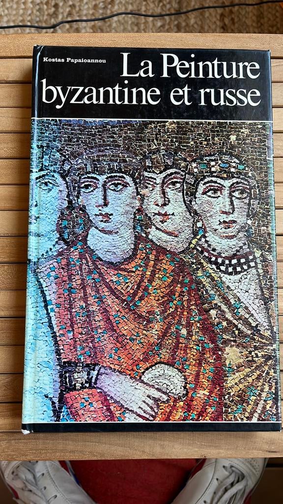 La peinture byzantine et russe - Kostas Papaioannou, Enlèvement ou Envoi, Comme neuf