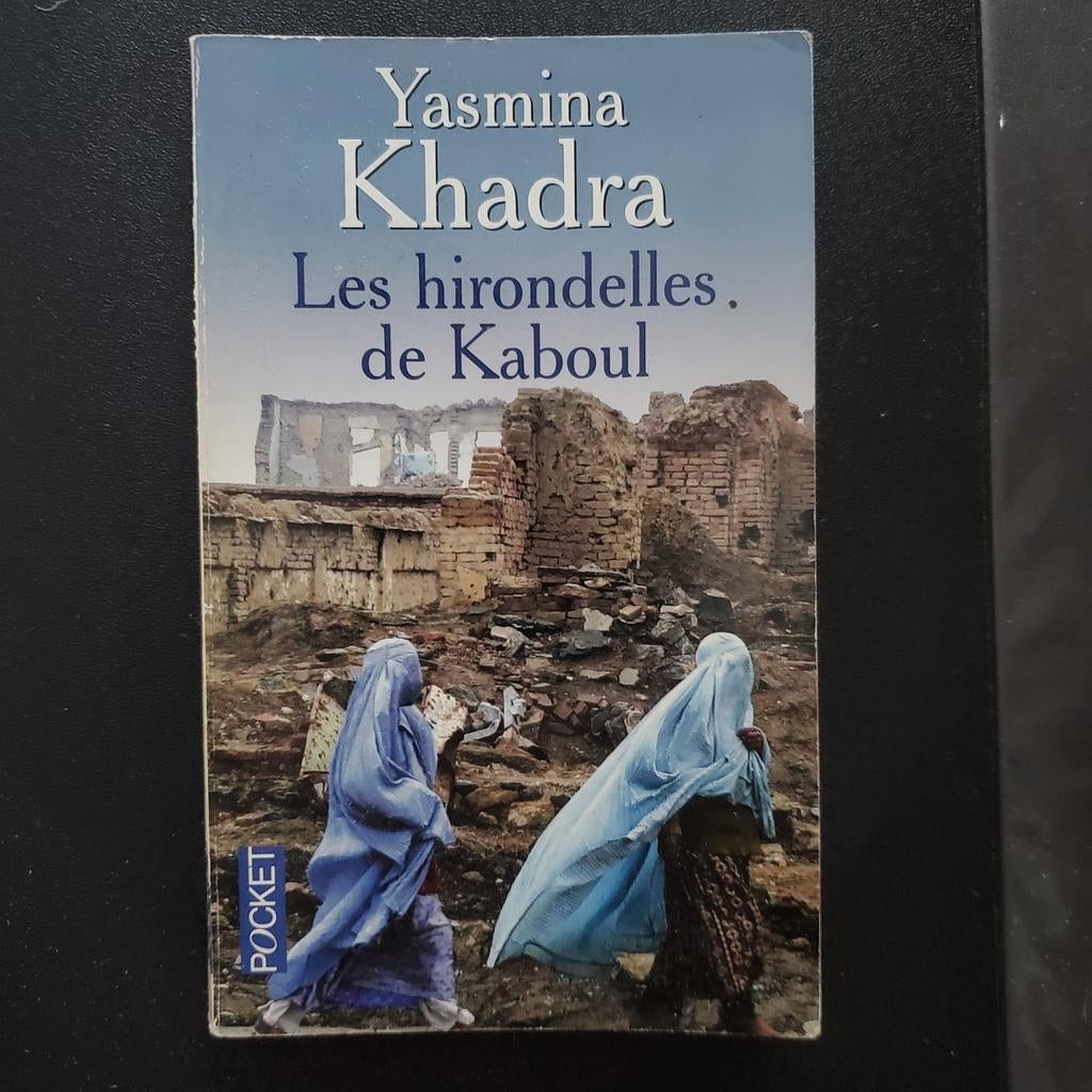 Livre Les Hirondelles de Kaboul - Khadra, Enlèvement ou Envoi, Utilisé