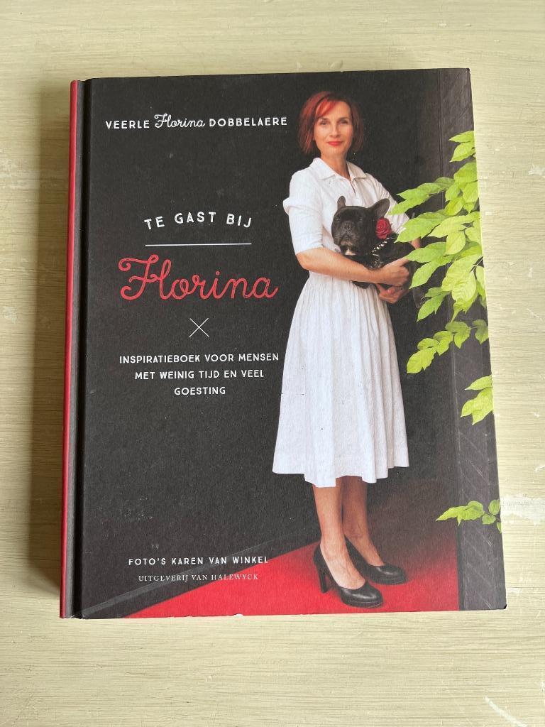 Veerle Dobbelaere. Te gast bij Florina., Dobbelaere, Enlèvement ou Envoi, Intérieur et Design, Utilisé
