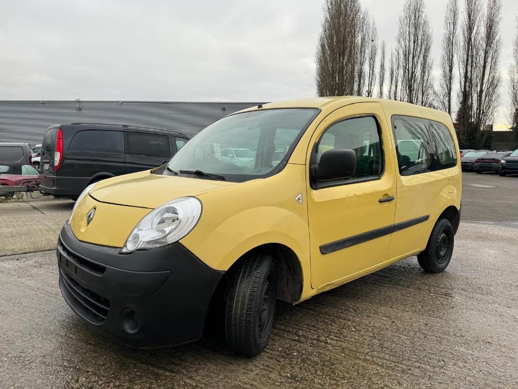 RENAULT KANGOO 2010 // MANUEEL // MARGE // ENKEL COC, Autos, Achat, 50 kW, 4 portes, Entreprise