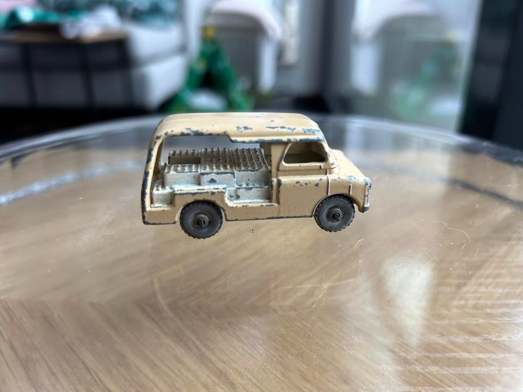 Matchbox Lesney Bedford Milk Float nr 29-A 1956, Verzamelen, Ophalen of Verzenden