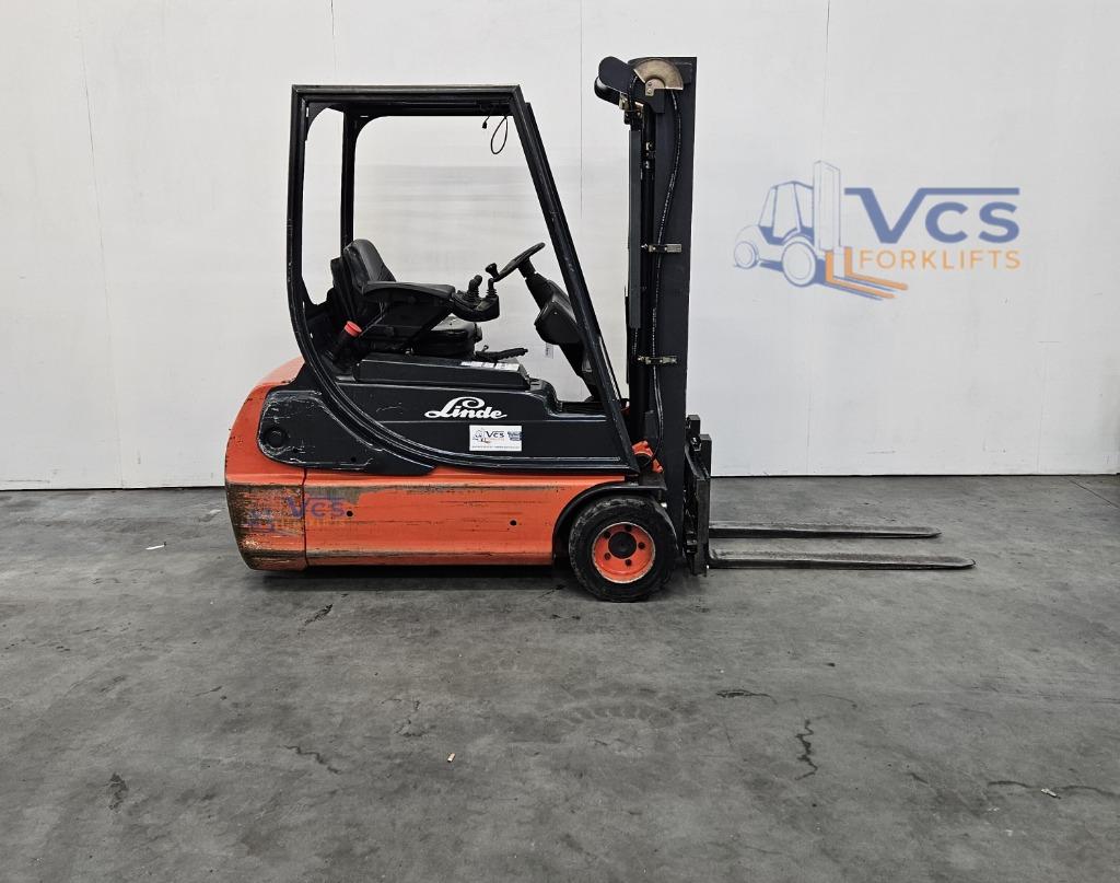 Linde elektrische heftruck 1.8 ton, Ophalen, LINDE, Heftruck, 1000 tot 2000 kg