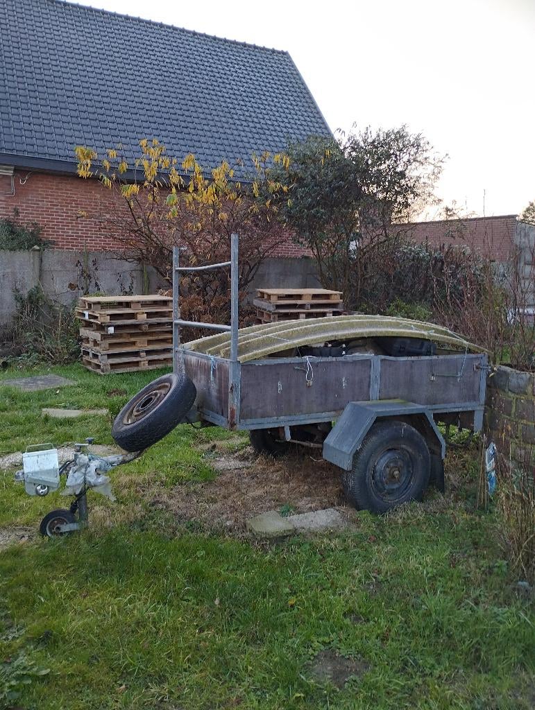 Aanhangwagen, Auto diversen, Aanhangers en Bagagewagens, Ophalen