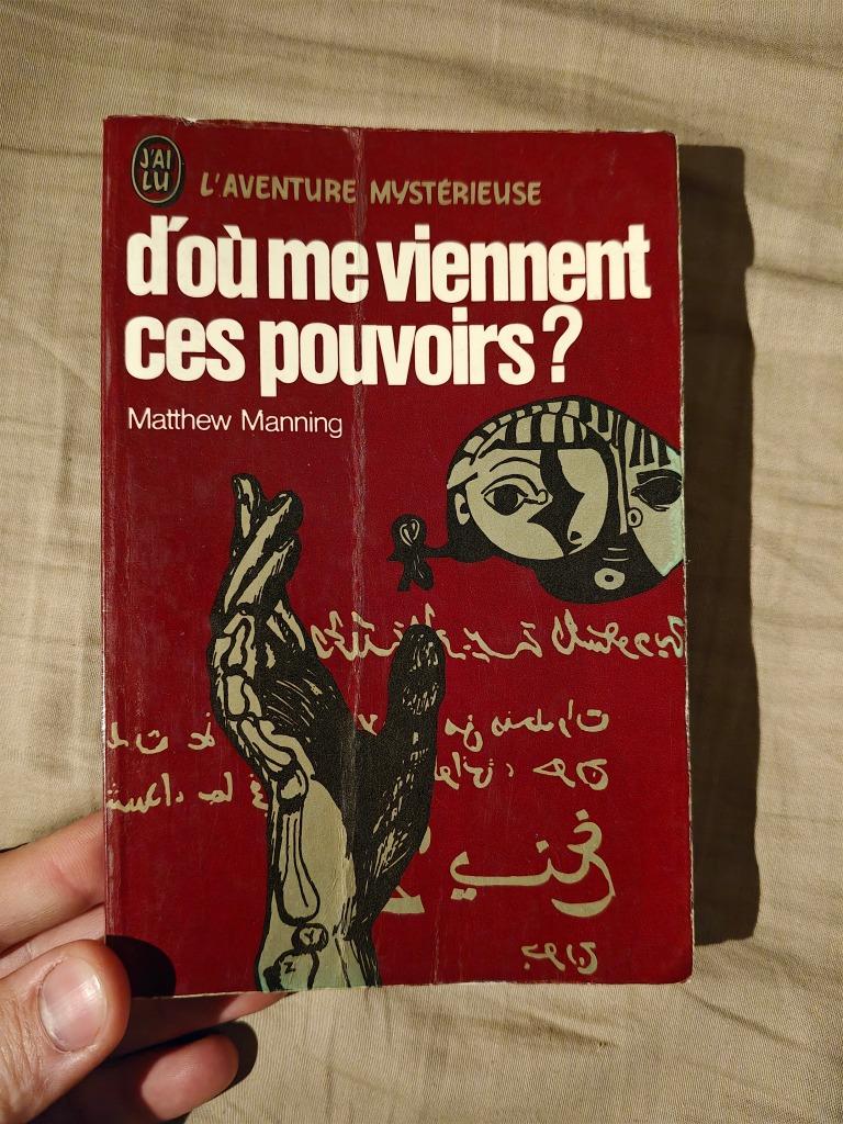 Livre "D'où me viennent ces pouvoirs?" en bon état FR, Livres, Psychologie, Comme neuf, Psychologie cognitive, Enlèvement ou Envoi