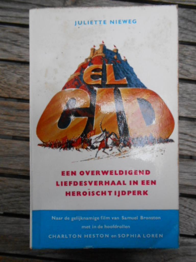 livre El Cid Juliette Nieweg, Enlèvement ou Envoi, Utilisé, Juliette Nieweg