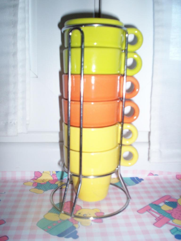 Mini tasses à expresso, Enlèvement, Utilisé, Céramique, Tasse(s) et/ou soucoupe(s)