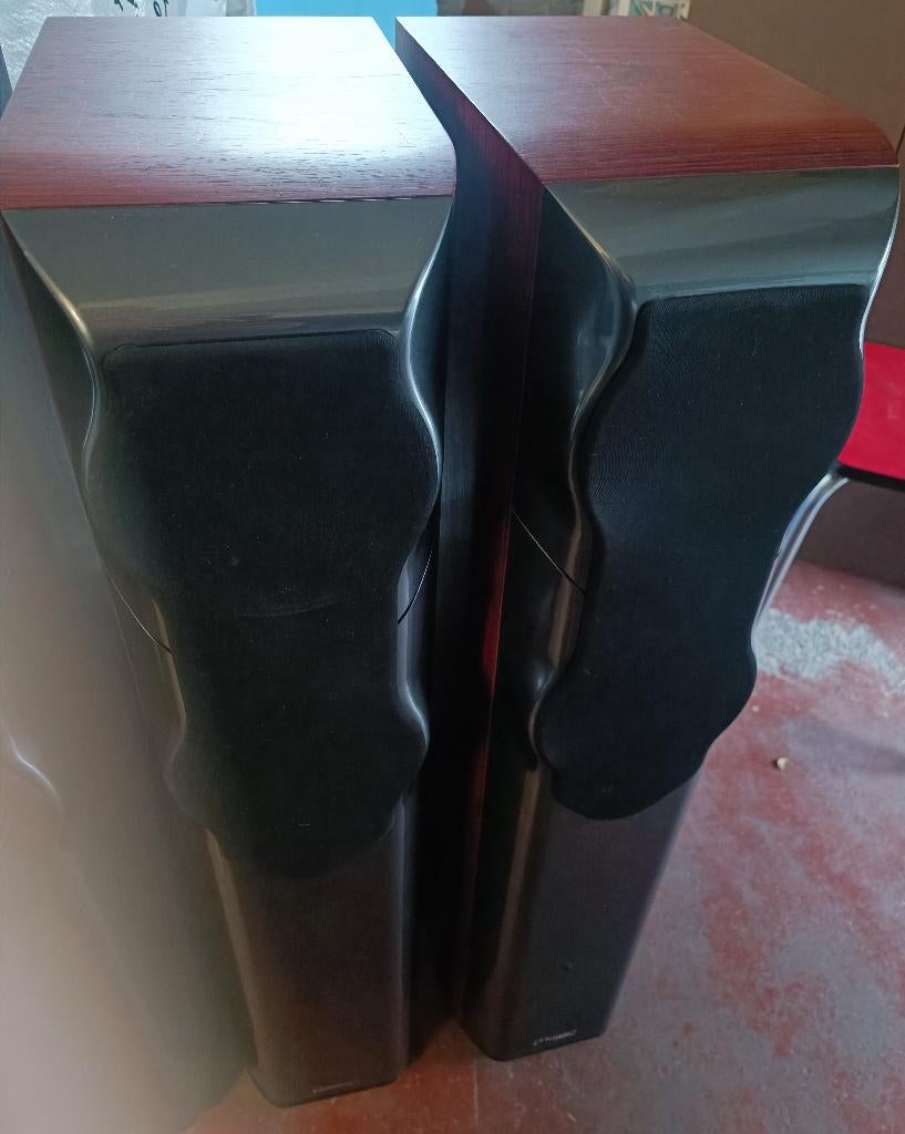 Speakers Mission M53, Ophalen, Zo goed als nieuw, Front, Rear of Stereo speakers, Overige merken