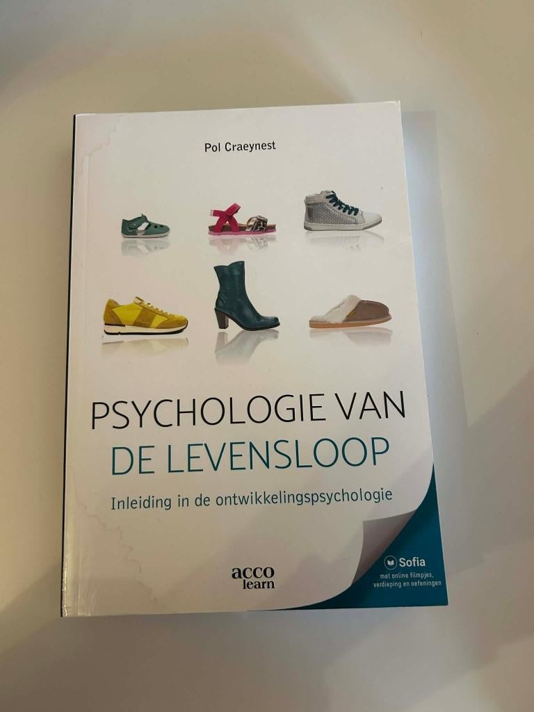 Psychologie van de levensloop, Boeken, Ophalen of Verzenden, Zo goed als nieuw, Ontwikkelingspsychologie, Pol Craeynest