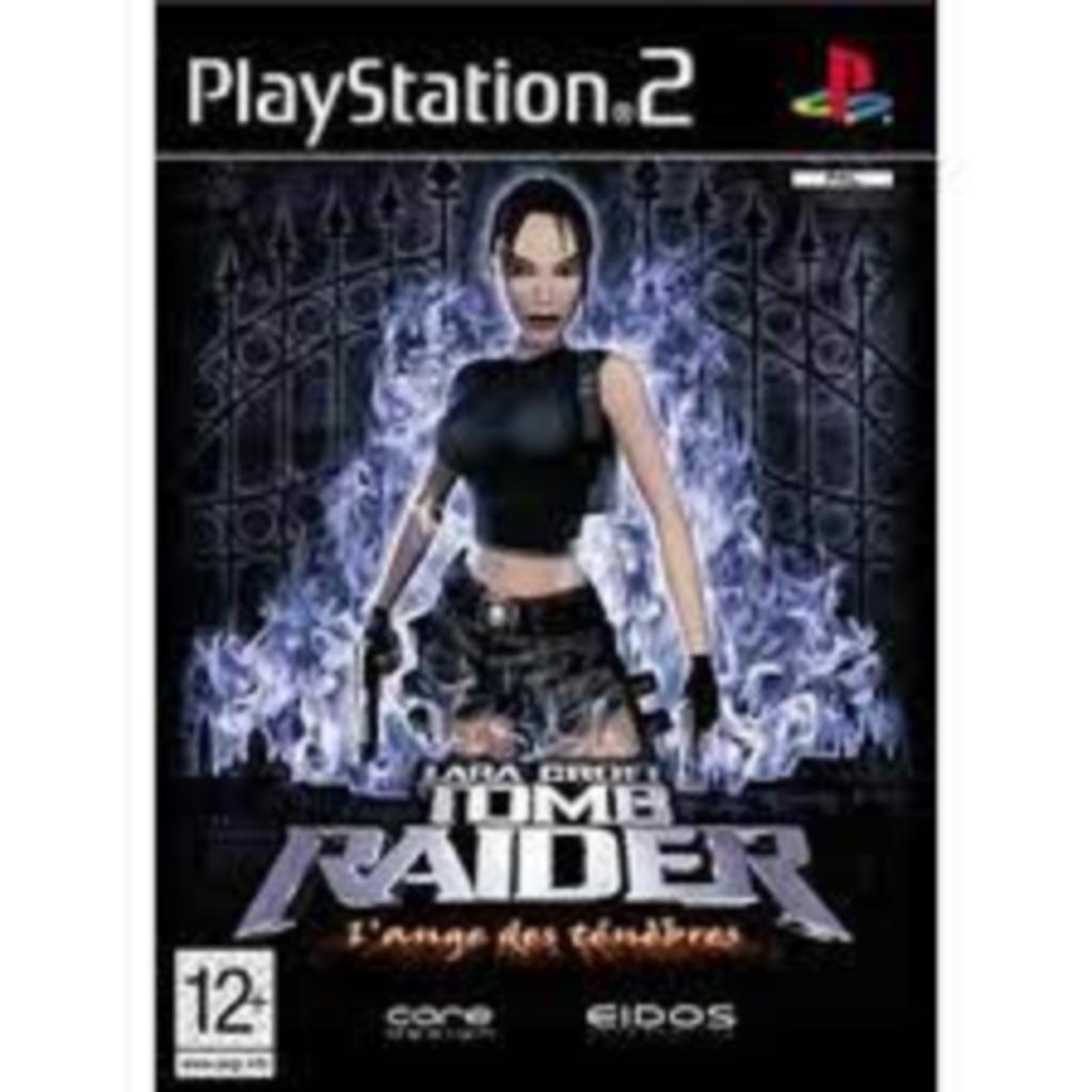 Tomb Raider : L' ange des ténèbres (PS2)., Consoles de jeu & Jeux vidéo, 1 joueur, Enlèvement ou Envoi, Comme neuf, Aventure et Action