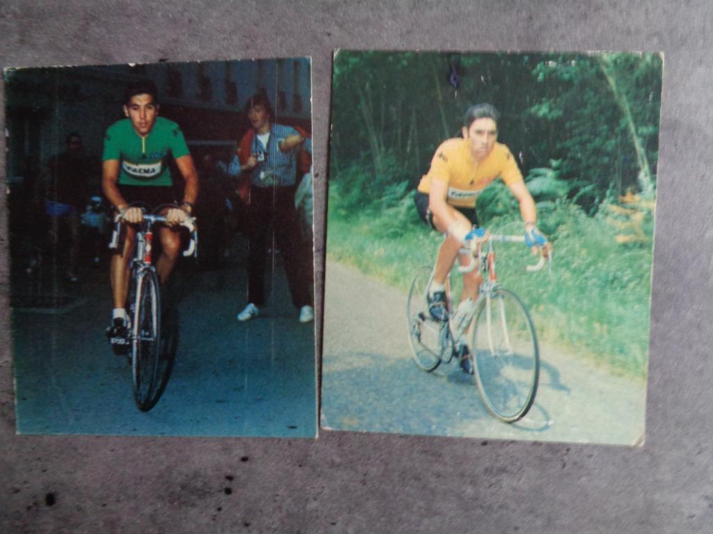 MERCKX EDDY   2X TIRAGES RARE PUBLIÉS PAR RIZLA   meilleur, Enlèvement ou Envoi