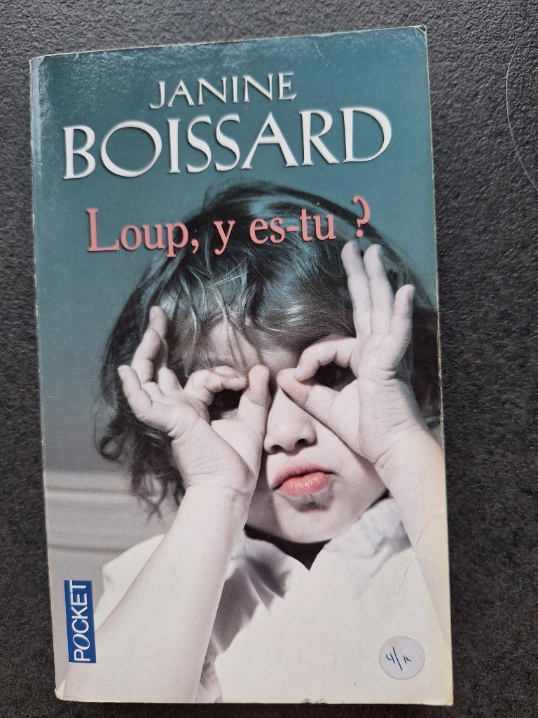 Loup, y es-tu? - Janine Boissard, Enlèvement ou Envoi, Janine Boissard., Utilisé, Europe autre