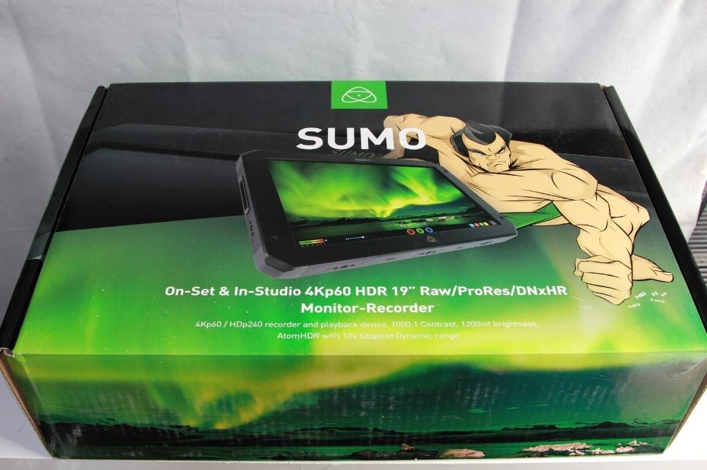 Atomos Sumo 19, TV, Hi-fi & Vidéo, Enlèvement ou Envoi, Comme neuf, Vidéo