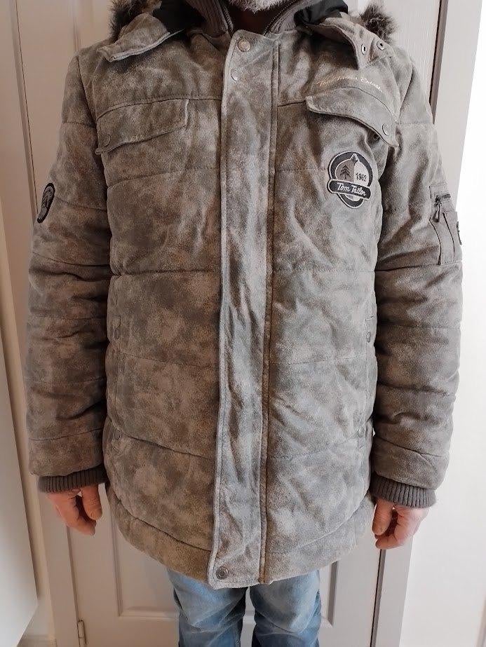 Jas Tom Tailor, Kleding | Heren, Jassen | Winter, Maat 52/54 (L), Tom Tailor, Ophalen of Verzenden, Zo goed als nieuw