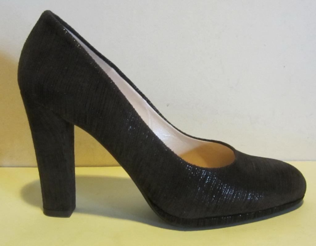 Chaussures New Peter Kaiser, escarpins, cuir suédé, taille 4, Enlèvement ou Envoi, Escarpins, Brun, Neuf