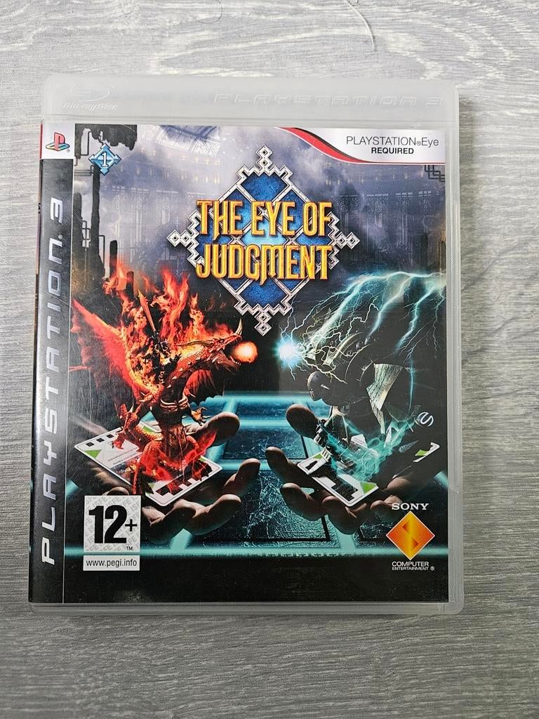 Game PS3 The eye of judgment, Ophalen of Verzenden, Zo goed als nieuw