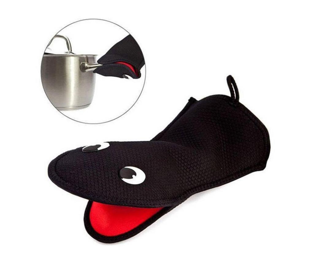 Gant de cuisine modèle Snake marque Balvi 29x16cm NOUVEAU, Maison & Meubles, Cuisine | Linge de cuisine, Enlèvement, Neuf, Noir