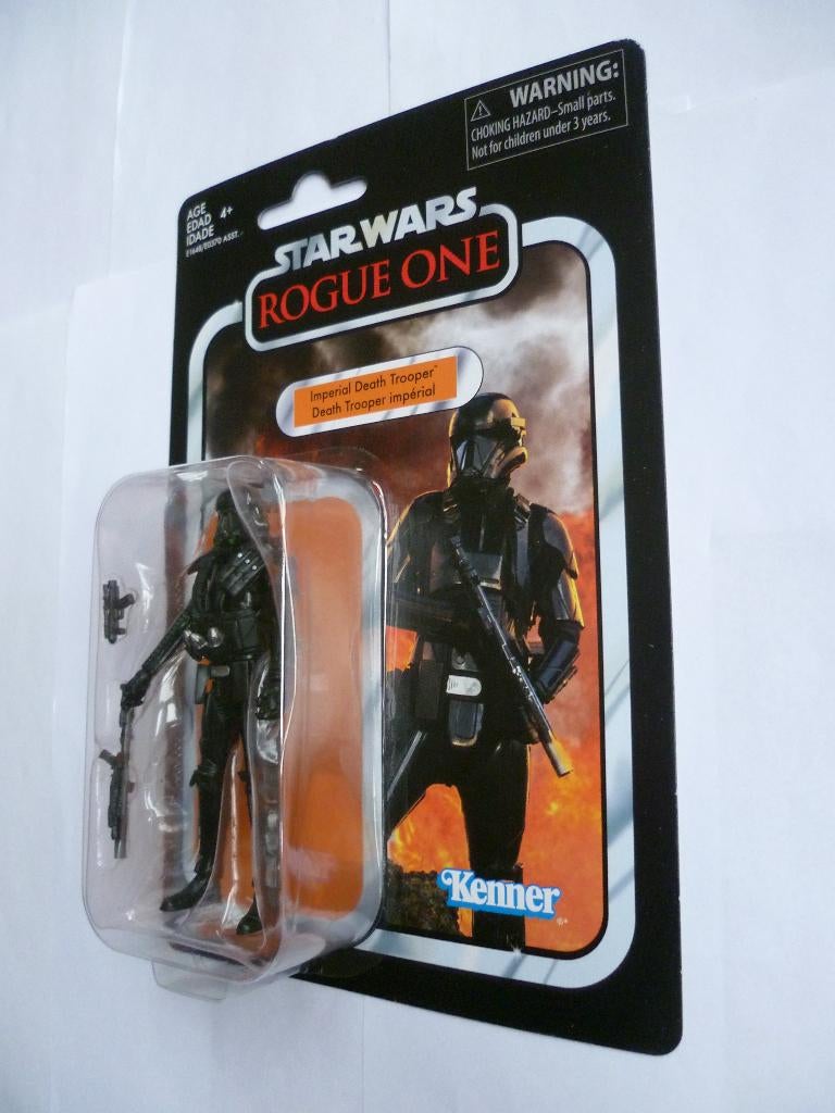 STARWARS ROGUE ONE VC127"IMPERIAL DEATH TROOPER"UIT 2018, Verzamelen, Ophalen of Verzenden, Zo goed als nieuw, Actiefiguurtje