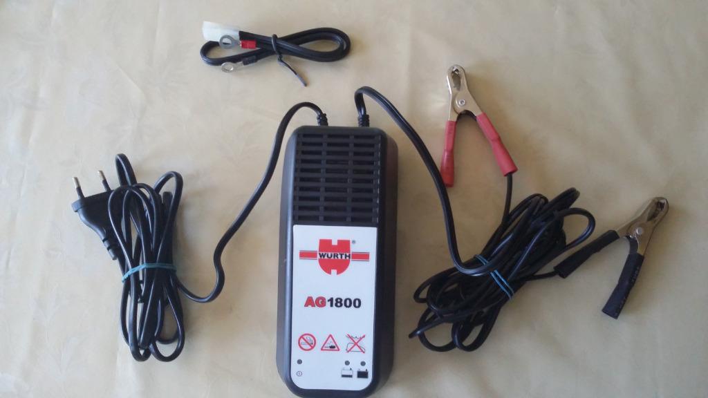 Batterijlader Wurth AG1800 – Voor LOOD-ZUUR  batterijen, Auto diversen, Overige Auto diversen, Ophalen
