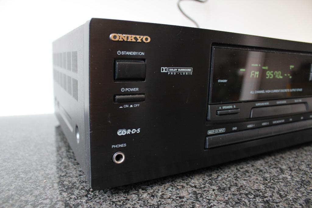 Cinéma maison Dolby Digital Surround ONKYO TX-SV373 5.1 270, Envoi, Comme neuf, Système 5.1, 40 à 70 watts