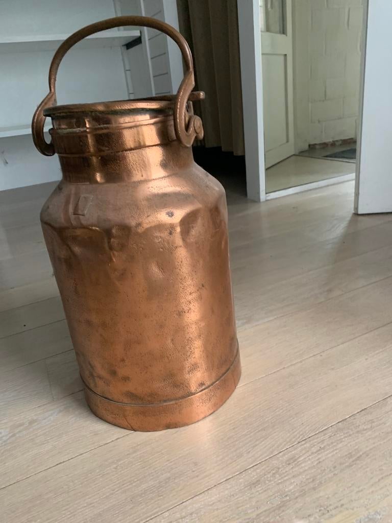 Melkkan, Antiek en Kunst, Antiek | Brons en Koper, Ophalen