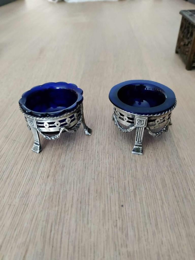 zoutvaatjes, Ophalen
