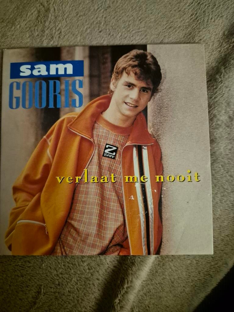Cd single sam gooris, Verzenden