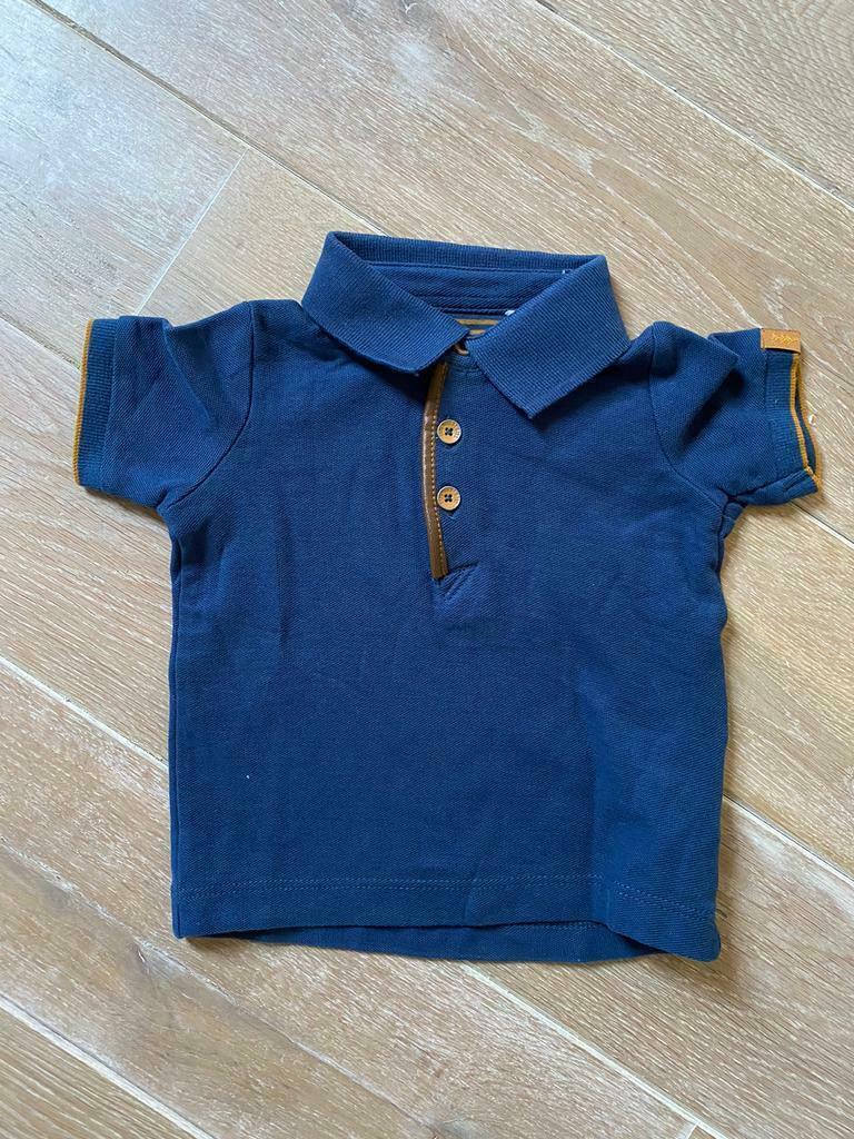 Polo t-shirt maat 74 in nieuwstaat, Ophalen of Verzenden, Zo goed als nieuw, Jongetje, Shirtje of Longsleeve