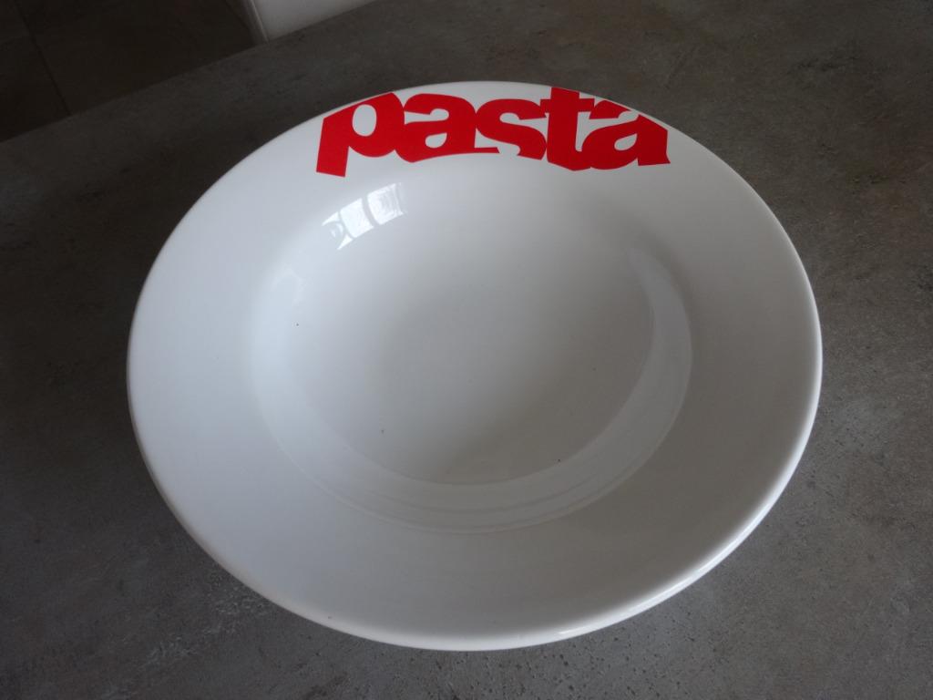 Pastabord, Huis en Inrichting, Ophalen of Verzenden, Nieuw, Bord(en)