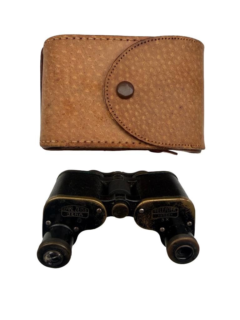 Carl Zeiss Jena Teleater 3 Theaterverrekijker - 20e eeuw, Gebruikt, Ophalen of Verzenden, /, /