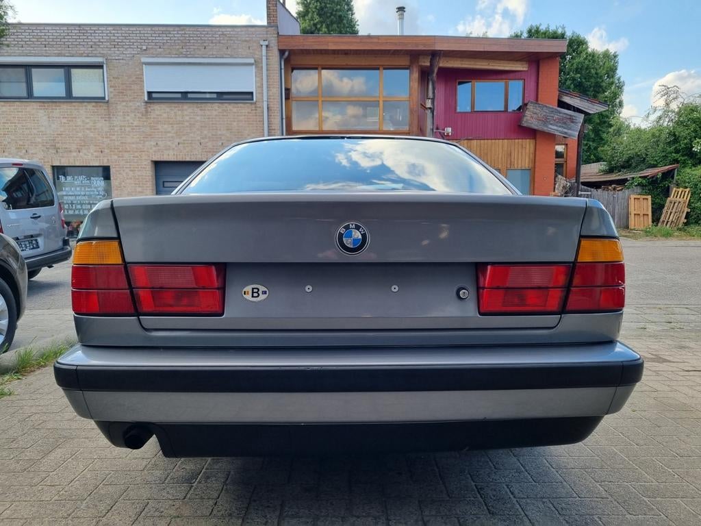 Bmw 518i E34 1991 met 137.000km*EERSTE EIGENAAR* TOPSTAAT!!, foto 6
