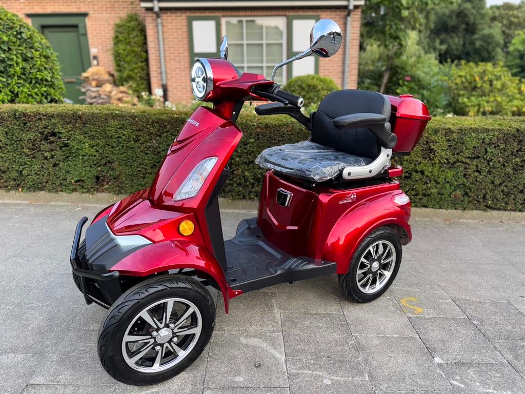 Primum scootmobiel luxe afweking Invalide Buiten scooter, Diversen, Rolstoelen, Nieuw, Elektrische rolstoel, Inklapbaar, Ophalen of Verzenden
