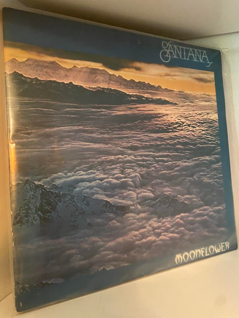 Santana – Moonflower - Europe 1977, Verzenden, Gebruikt, Jazz