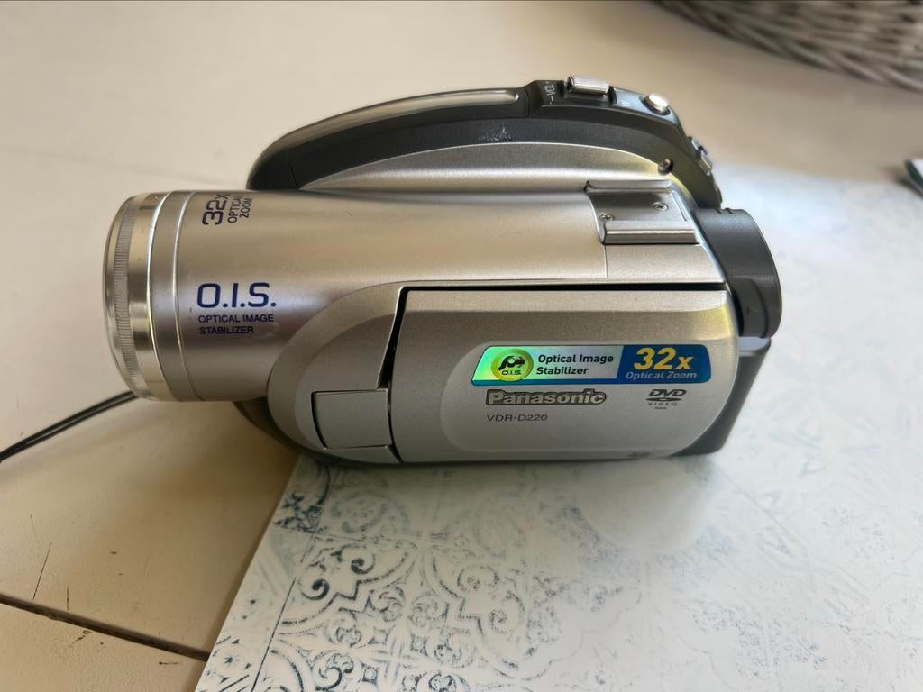 Panasonic vdr-220, Ophalen of Verzenden, Zo goed als nieuw