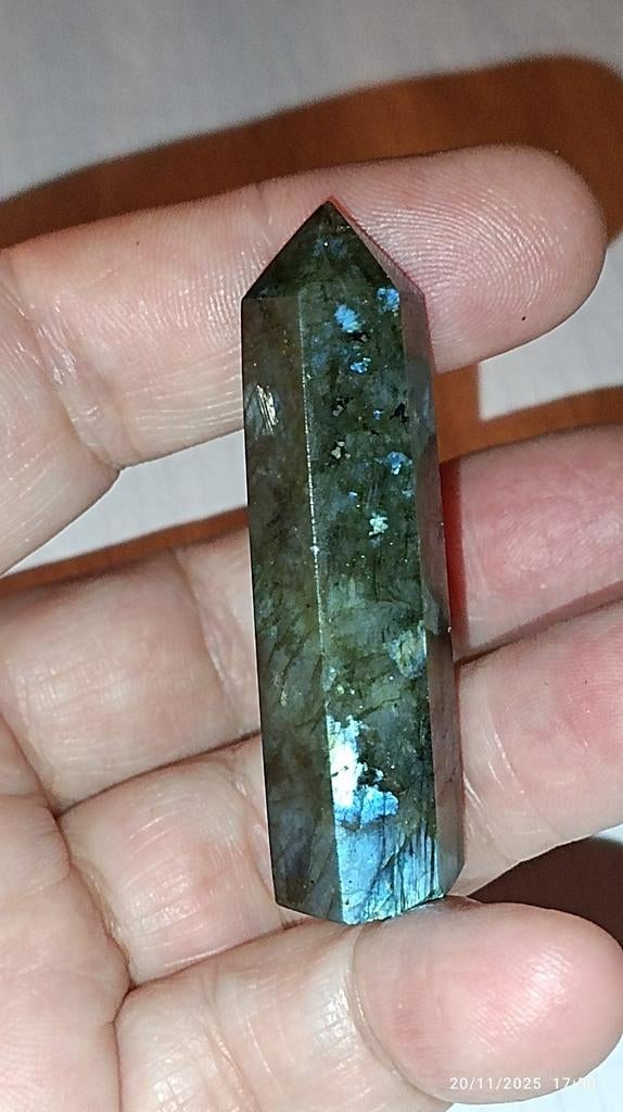 Pointe en labradorite naturelle, Enlèvement ou Envoi, Neuf