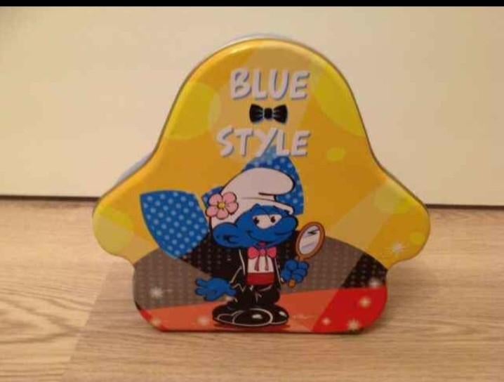 Smurf Set Eau de Toilette + Douchegel/ Nieuw/ Waarde: €30, Ophalen