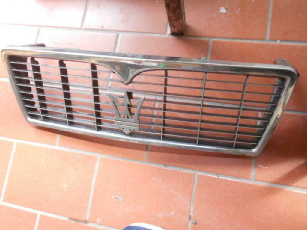 Grille avant pour Maserati Biturbo, Autos : Pièces & Accessoires, Enlèvement, Utilisé, Avant, Maserati