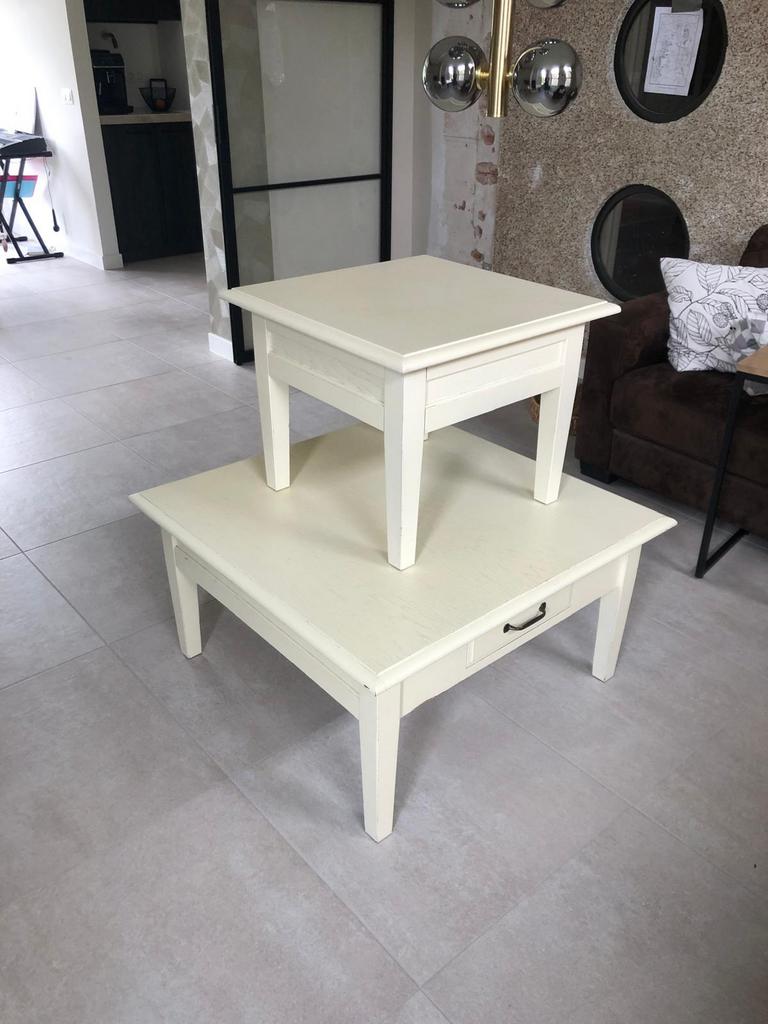 Keukentafel, Salontafel en bijzettafels, Ophalen, Zo goed als nieuw, Rechthoekig, Hout