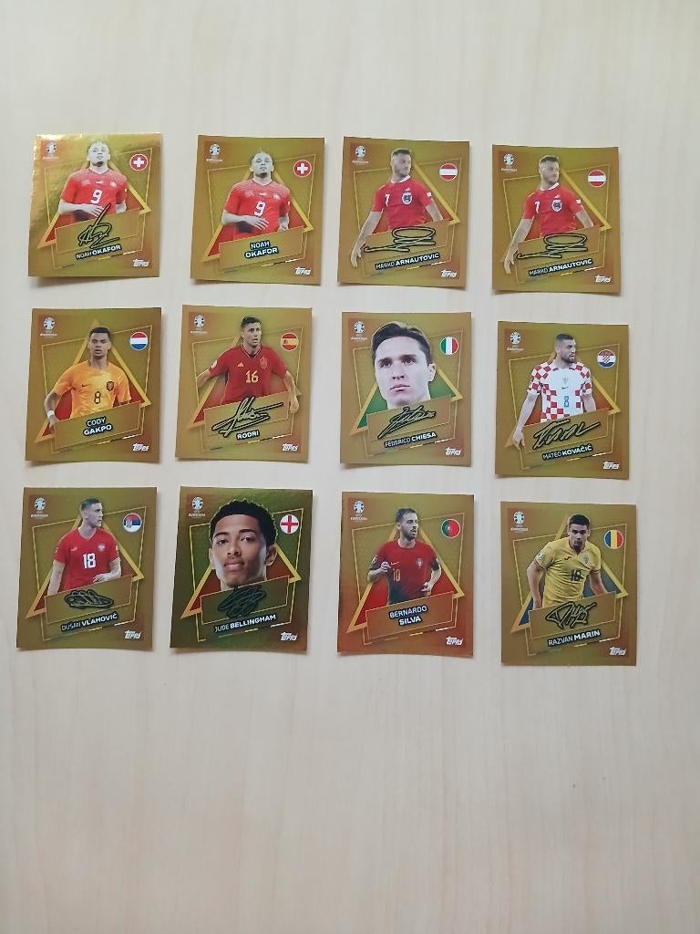 Stickers Euro 2024 Reeks 1, Collections, Autocollants, Enlèvement, Comme neuf, Sport